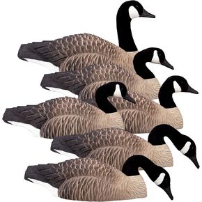 Higdon Outdoors Full-Size Half Shell Hunting Decoys, Canada Goose