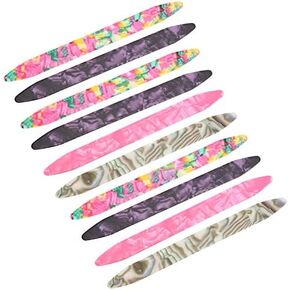 10Pcs Professional Oud Picks Stringed Instrument Picks Musical Instrument Guitar Accessories 0.71mm
