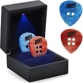 Premium Guitar Picks - Exceptional Sound Precise Tones - Guitar Gifts - Guitar Picks For Acoustic Guitar Picks Electric Guitar - Guitar Accessories Gift Guitar Player Gifts