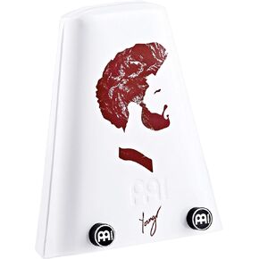 Meinl Percussion Cowbell, Youngr Signature Artist Series Looper Bell with Magnetic Mutes — NOT Made in China — Handheld, Carbon Steel Alloy, 2-Year Warranty (YACB)