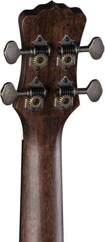 Luna Art Vintage Soprano Ukulele with Gigbag - Distressed Vintage Brownburst in Kuwait