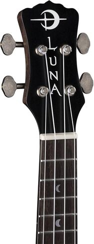 Luna Art Vintage Soprano Ukulele with Gigbag - Distressed Vintage Brownburst in Kuwait