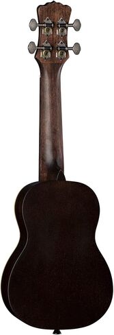 Luna Art Vintage Soprano Ukulele with Gigbag - Distressed Vintage Brownburst in Kuwait