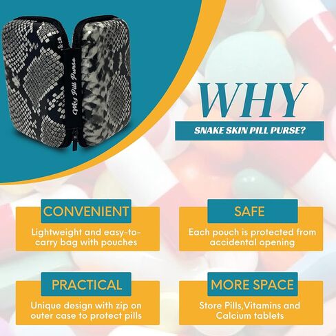 منظم حبوب الدواء الوردي ليلا ونهارا - منظمات حبوب الدواء الوردية 7 أيام مرتين في اليوم، محفظة وردية تتضمن 7 أكياس حبوب منع الحمل صباحًا ومساءً مقاس 4 × 3 بوصة في محفظة بسحاب متوسط ​​مقاس 5.75 × 4 × 1.5 بوصة in Kuwait