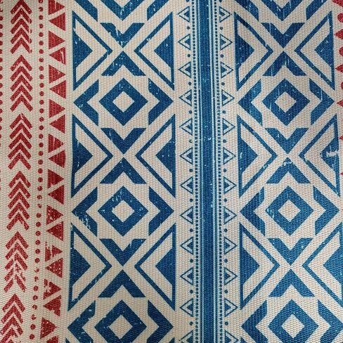 سجاد YRXRUS Valentine Day Boho Area Rugs، سجاد قطني لديكور الغرفة، سجاد شرابة، 23.6 × 35.4 بوصة للحفلات، المعيشة، غرفة النوم، غرفة الغسيل، المطبخ، ديكور المنزل المدخل in Saudi Arabia