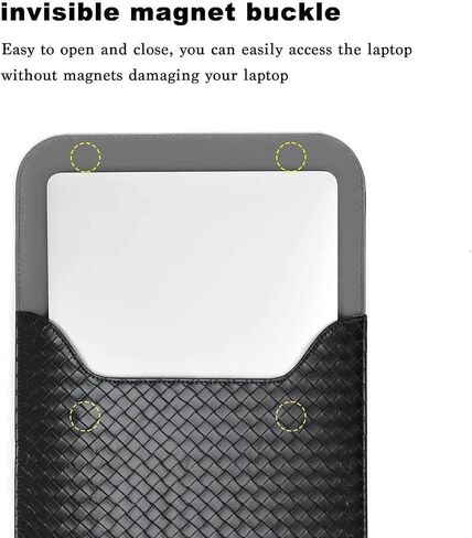 حقيبة كمبيوتر محمول من MOSISO متوافقة مع MacBook Air 13 بوصة M3 A3113 M2 A2681 M1 A2337 A2179 A1932/Pro 13 M2 M1 A2338 A2251 A2289 A2159 A1989 A1706 A1708، حافظة من جلد البولي يوريثان مع حقيبة صغيرة، مشمش in Saudi Arabia