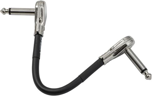 كابل مساعد لتصحيح الجيتار الأسود من ISET، 3 عبوات كابل دواسة جيتار مقاس 6 بوصات in Kuwait