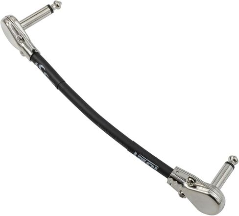 كابل مساعد لتصحيح الجيتار الأسود من ISET، 3 عبوات كابل دواسة جيتار مقاس 6 بوصات in Kuwait