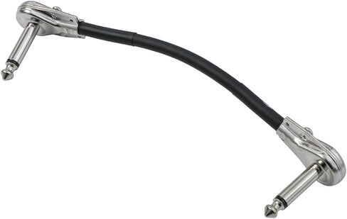 كابل مساعد لتصحيح الجيتار الأسود من ISET، 3 عبوات كابل دواسة جيتار مقاس 6 بوصات in Kuwait