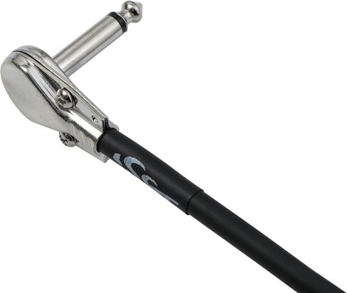 كابل مساعد لتصحيح الجيتار الأسود من ISET، 3 عبوات كابل دواسة جيتار مقاس 6 بوصات in Kuwait