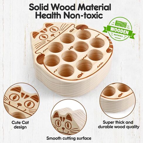 Magnetic Fishing Game,Wooden Montessori Magnetic Fishing Toys for Toddlers,Preschool Education Learning Hand-Eye Cognition & Fine Motor Skill Birthday Gifts for 3 4 5 Years Old Kids Boys Girls in Saudi Arabia