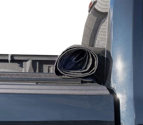 Truck Bed Tonneau Covers Soft Roll Up fits 2014-2018 Chevy Silverado/GMC Sierra 1500 | 2019 Legacy/Limited Only ; 2015-2019 2500HD 3500HD,Fleetside 6.5 ft Bed in Kuwait