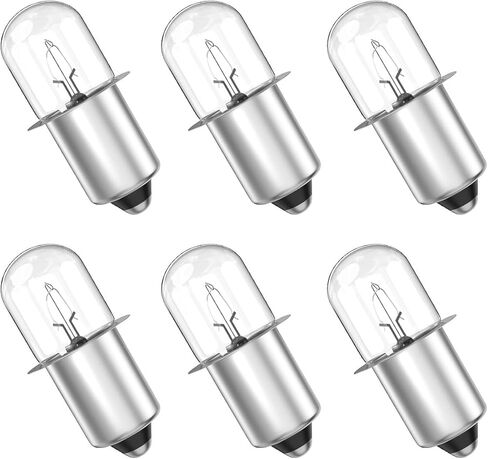 18 فولت 0.6 أمبير استبدال مصابيح زينون المحمولة لـ RYOBI 18 فولت واحد + لاسلكي P700 P703 P704 FL1800 مصابيح العمل، مصباح DEWALT DW9083 DW908 DW919 DC509، Hitachi A-90261 مصباح يدوي - 4 عبوات in Kuwait