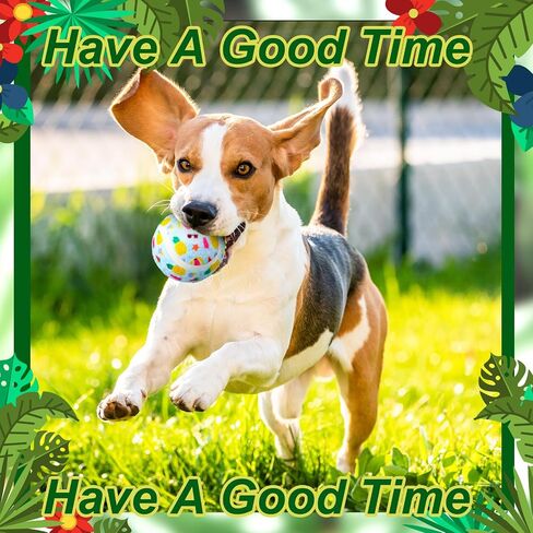 Hiboom 48 Pieces Christmas Tennis Balls for Dogs 2.5 Inches Xmas Dog Toys Ball Pet Interactive Toy for Small Medium Large Dogs Teething Chew Training Playing Toys Christmas Pet Gift in Saudi Arabia