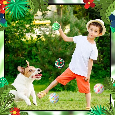 Hiboom 48 Pieces Christmas Tennis Balls for Dogs 2.5 Inches Xmas Dog Toys Ball Pet Interactive Toy for Small Medium Large Dogs Teething Chew Training Playing Toys Christmas Pet Gift in Saudi Arabia