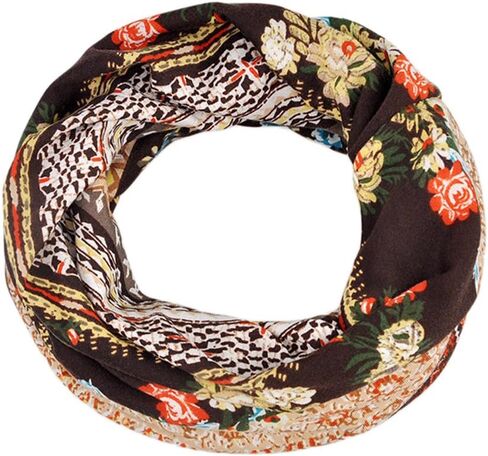 وشاح قبعة قبعة كيميائية للسيدات من EXCHIC مرن ومطبوع بالزهور in Kuwait