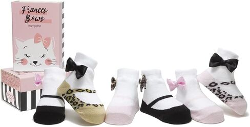 Trumpette Baby-girls Newborn New Ballerina Sock Set, Multi, Small (0-12Months) in Saudi Arabia