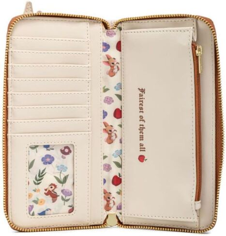 LOUNGEFLY DISNEY MICKEY MINNIE HOT COCOA FIREPLACE ZIP AROUND WALLET in Saudi Arabia
