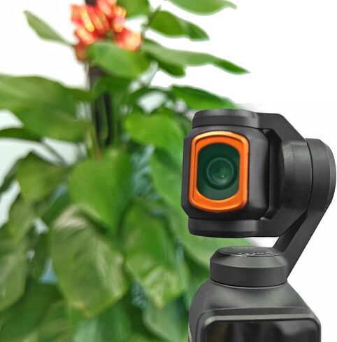 MINGVEN Black Mist Filter for DJI Osmo Pocket 3, Magnetic Creative Filter Beauty Soft Filters for DJI Osmo Pocket 3 Creator Combo in Saudi Arabia