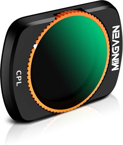 MINGVEN Black Mist Filter for DJI Osmo Pocket 3, Magnetic Creative Filter Beauty Soft Filters for DJI Osmo Pocket 3 Creator Combo in Saudi Arabia