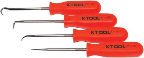 K Tool International Pick Set 4 PC. NEON Orange in Saudi Arabia