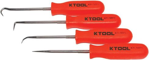 K Tool International Pick Set 4 PC. NEON Orange in Saudi Arabia
