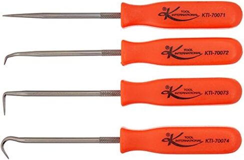 K Tool International Pick Set 4 PC. NEON Orange in Saudi Arabia