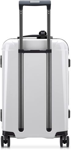 PEUGEOT Voyages Hardside Luggage with Spinner Wheels, Anthracite, Carry-On 19 Inch in Saudi Arabia