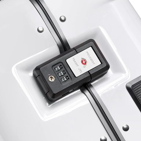 PEUGEOT Voyages Hardside Luggage with Spinner Wheels, Anthracite, Carry-On 19 Inch in Saudi Arabia
