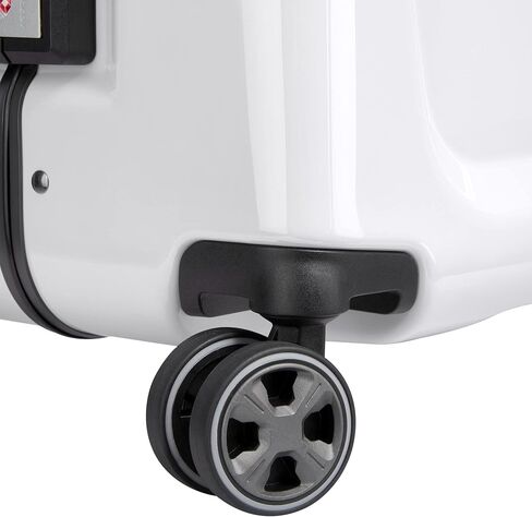 PEUGEOT Voyages Hardside Luggage with Spinner Wheels, Anthracite, Carry-On 19 Inch in Saudi Arabia