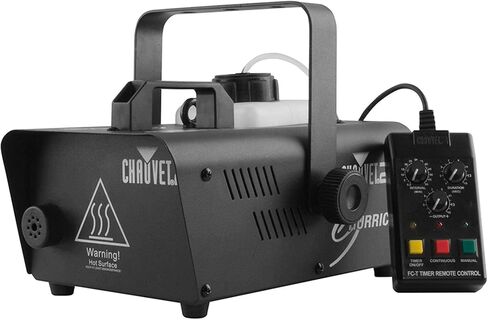 ماكينة الضباب/الدخان CHAUVET Hurricane H1200 + جهاز تحكم لاسلكي FC-W + سائل الضباب FJU in Saudi Arabia