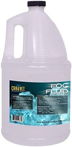 ماكينة الضباب/الدخان CHAUVET Hurricane H1200 + جهاز تحكم لاسلكي FC-W + سائل الضباب FJU in Saudi Arabia