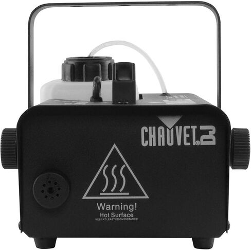 ماكينة الضباب/الدخان CHAUVET Hurricane H1200 + جهاز تحكم لاسلكي FC-W + سائل الضباب FJU in Saudi Arabia