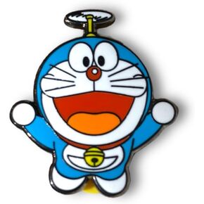 Doraemon Pin enamel Doraemon enamel pin Doraemon brooch Doraemon gift Doraemon keycain