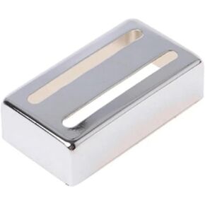 Humbucking Electric Guitar Pickup Covers Silver Copper Humbucking Slotted Frame Electric Guitar Pickup Covers 70x40x20mm For Lighting Decorations and Noise Controls