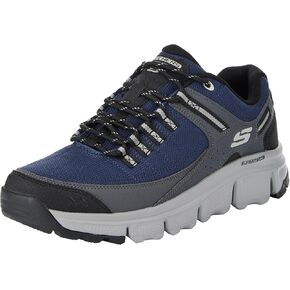 حذاء Skechers للرجال، Summits at - حذاء المشي لمسافات طويلة من Upper Draft