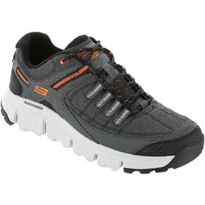 حذاء Skechers للرجال، Summits at - حذاء المشي لمسافات طويلة من Upper Draft