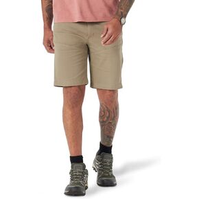 ATG by Wrangler Men's Reinforced Utility Shorts, Toffee