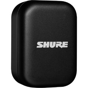 Shure AMV-Charge Replacement MoveMic Charging Case with Two Charging Ports for Move Mic - No Microphones Included - Requires Wireless Transmitter Mics for Use