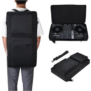DJ Controller Case for Pioneer DDJ FLX6,Pioneer DDJ FLX6 GT,Pioneer DDJ SX/DDJ SX2/DDJ-SX3, Pioneer DDJ 800/DDJ 808,Pioneer DDJ T1 case Pioneer DJ Mixer bag Party Street performance Outdoors Portable