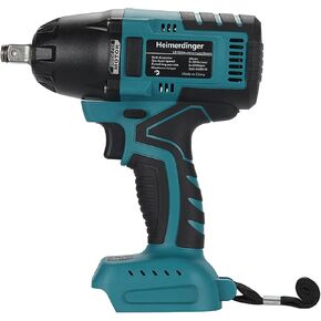 Cordless Impact Wrench 1/2 inch for Makita Battery, 580 Ft-lbs (800N. m) Brushless High Torque Power Tool with LED Work Light and Belt Clip