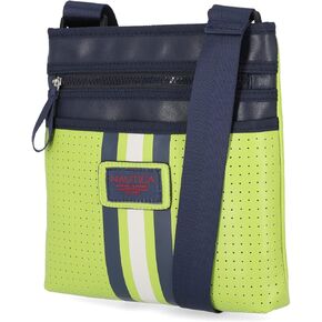 Nautica womens Venture Cup Crossbody, Magenta, One Size US