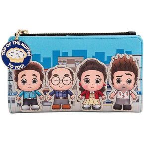 Funko Indiana Jones Raiders of The Lost Ark Zip Around Wallet