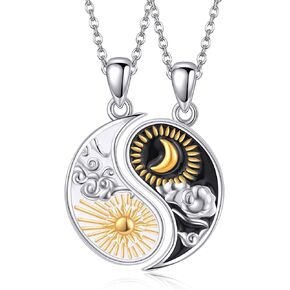 CUPENDA Star of David Necklace S925 Sterling Silver Star of David Celtic Pendant Necklace Star of David Jewelry Gifts for Women Men in Kuwait