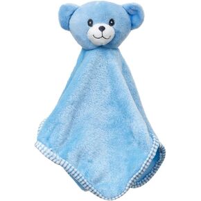 Warm, Lovey, Fuzzy, Cozy, Soft Security Blanket - Lovie Snuggle Baby Blanket for Boys and Girls - Unisex Nursery Bedding Toy - Stuffed Animal Dog - Perfect Baby Gift!
