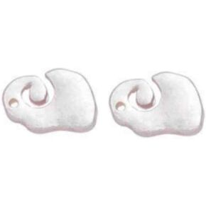 Miyabi Grace Invisible Clip On Earrings For Women Brown Leopard Gold Clip On Earrings Comfortable Non Pierced Earrings