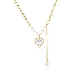 Gold Cross Necklace for Women Dainty 18K Gold Plated Chain Necklace Girls Cute Tiny Cross Pendant Choker Trendy Simple Slide Small Cross Necklace Everyday Jewelry Gifts