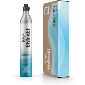 Ninja WCX02CO2 Thirsti 60L CO2 Canister 2-Pack