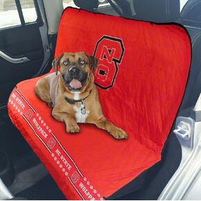 Pets First Collegiate Texas Longhorns Pet Car Seat Cover