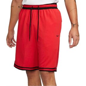 Nike Dri-FIT DNA DH7160-657 University Red-Black Men's 10" Basketball Shorts Medium